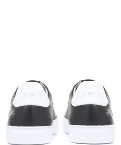 Jones Bootmaker Women's Black Elodie Leather Trainers -Jones Bootmaker Sales unnamed file 1948 scaled