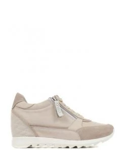 Jones Bootmaker Grey Susetta Leather Trainers -Jones Bootmaker Sales unnamed file 1961