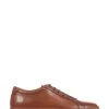 Jones Bootmaker Mens Sutton Natural Leather Trainers