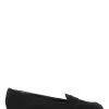 Jones Bootmaker Black Suede Budapest Leather Ladies Loafers
