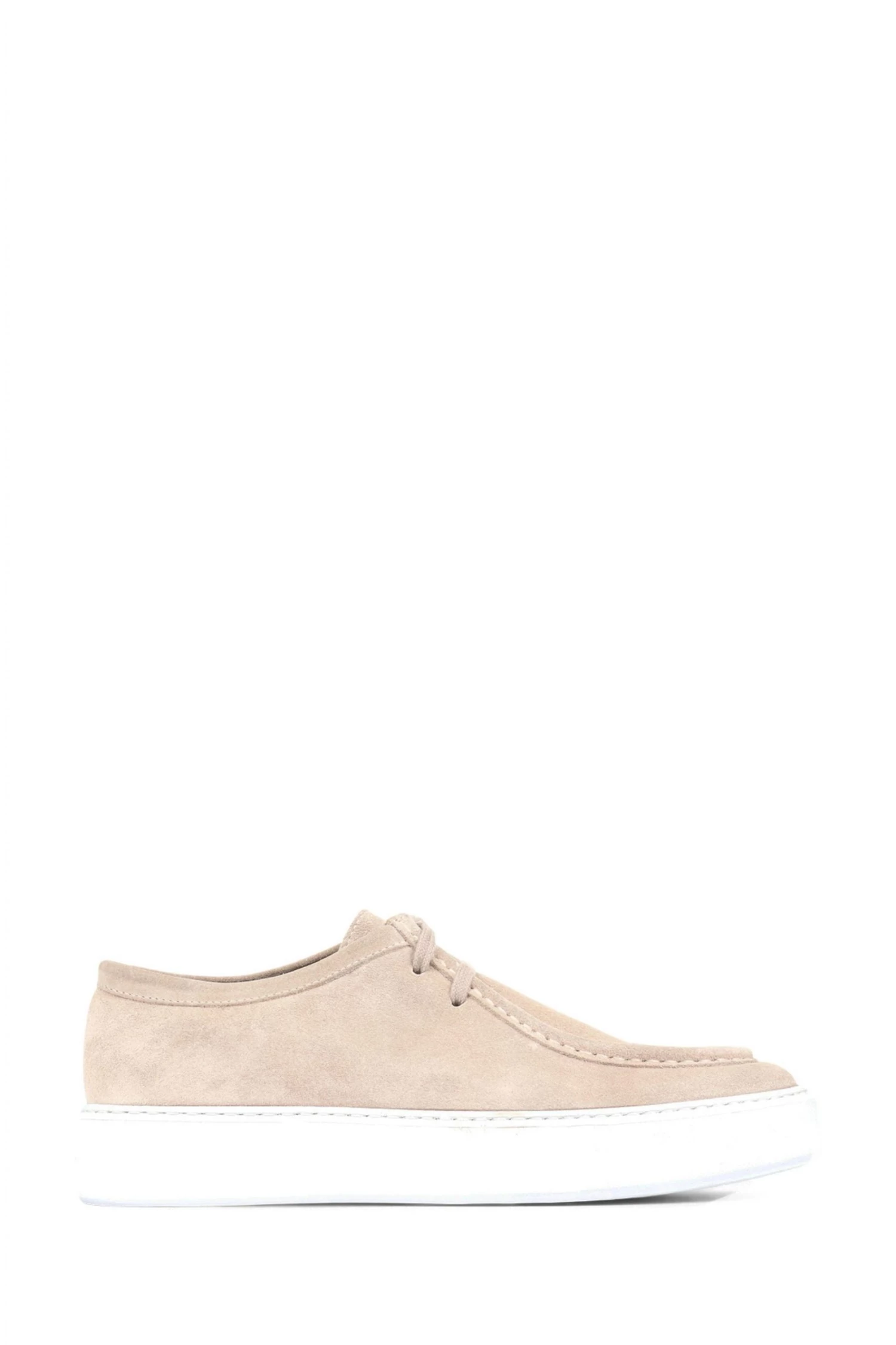 Jones Bootmaker Cream Soren Suede Leather Trainers 1 Jones Bootmaker Cream Soren Suede Leather Trainers