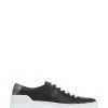 Jones Bootmaker Ava-Mae Black Chunky Cleated Trainers