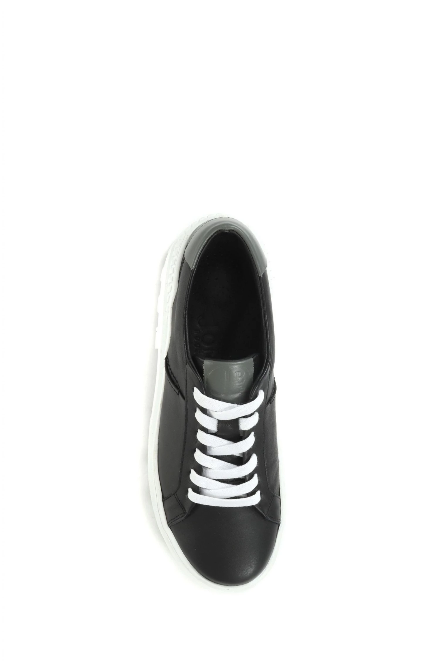 Jones Bootmaker Ava-Mae Black Chunky Cleated Trainers 4 Jones Bootmaker Ava-Mae Black Chunky Cleated Trainers - Image 4