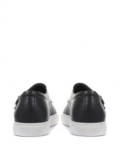 Jones Bootmaker Mens Black Sloane Square Leather Trainers -Jones Bootmaker Sales unnamed file 2007 scaled