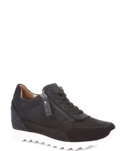 Jones Bootmaker Susetta Black Leather Trainers -Jones Bootmaker Sales unnamed file 2019 scaled