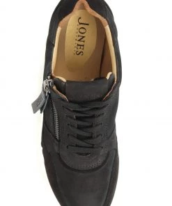 Jones Bootmaker Susetta Black Leather Trainers -Jones Bootmaker Sales unnamed file 2020 scaled