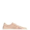 Jones Bootmaker Nude Aliyah Leather Trainers