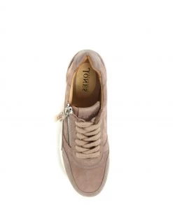 Jones Bootmaker Mens Brown Susetta Leather Trainers -Jones Bootmaker Sales unnamed file 2047 scaled