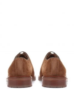 Jones Bootmaker Mens Brown Kinglet Leather Derby Shoes -Jones Bootmaker Sales unnamed file 206 scaled