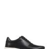 Jones Bootmaker Gents Black Casual Trainers