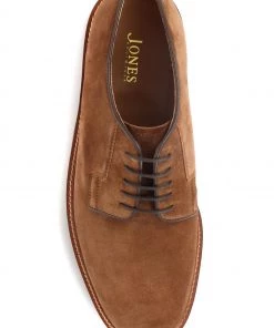 Jones Bootmaker Mens Brown Kinglet Leather Derby Shoes -Jones Bootmaker Sales unnamed file 207 scaled