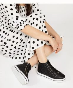 Jones Bootmaker Elenore Black Leather Quilted Trainers 12 Jones Bootmaker Elenore Black Leather Quilted Trainers -Jones Bootmaker Sales unnamed file 2146 scaled