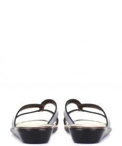 Jones Bootmaker Navy Blue Klevina Leather Sandals -Jones Bootmaker Sales unnamed file 2174 scaled