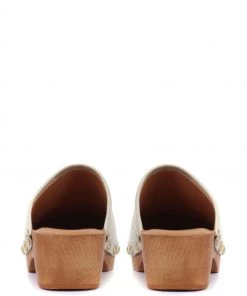 Jones Bootmaker Cream Bronx Ladies Leather Clogs -Jones Bootmaker Sales unnamed file 2186 scaled