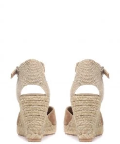 Jones Bootmaker Ladies Natural Arabella Leather Wedge Sandals -Jones Bootmaker Sales unnamed file 2192 scaled