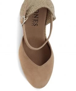 Jones Bootmaker Ladies Natural Arabella Leather Wedge Sandals -Jones Bootmaker Sales unnamed file 2193 scaled