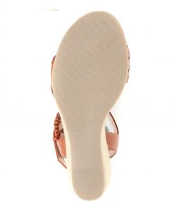 Jones Bootmaker Ladies Brown Luana Leather Wedge Sandals -Jones Bootmaker Sales unnamed file 2199 scaled