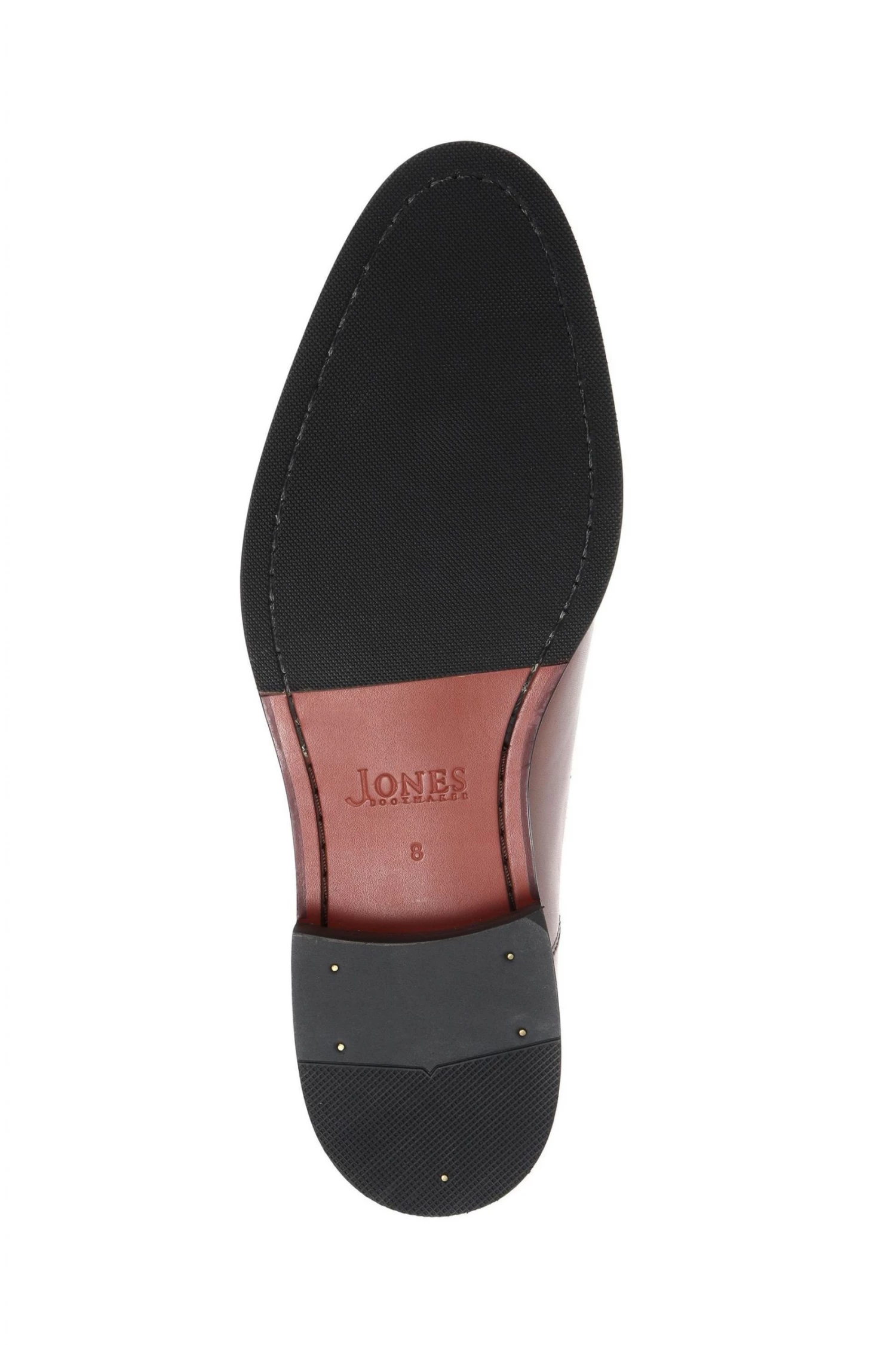 Jones Bootmaker Brown Matthew Men's Leather Oxford Shoes 4 Jones Bootmaker Brown Matthew Men's Leather Oxford Shoes - Image 4