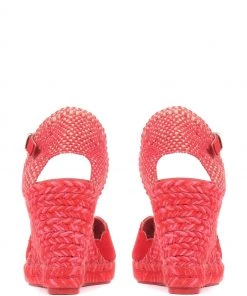 Jones Bootmaker Red Alejandra Espadrille Wedge Sandals -Jones Bootmaker Sales unnamed file 2205 scaled