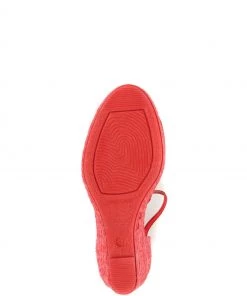 Jones Bootmaker Red Alejandra Espadrille Wedge Sandals -Jones Bootmaker Sales unnamed file 2207 scaled