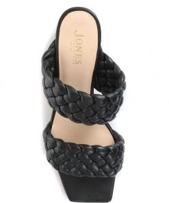 Jones Bootmaker Ladies Black Monte Carlo Block Heeled Mules -Jones Bootmaker Sales unnamed file 2212 scaled