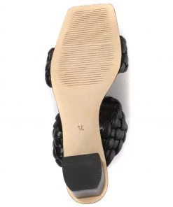 Jones Bootmaker Ladies Black Monte Carlo Block Heeled Mules -Jones Bootmaker Sales unnamed file 2213 scaled