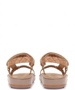 Jones Bootmaker Natural Ladies Beach Flat Sandals -Jones Bootmaker Sales unnamed file 2217 scaled