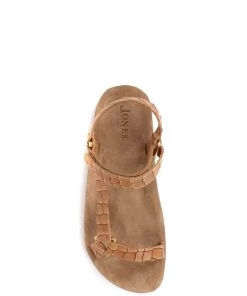 Jones Bootmaker Natural Ladies Beach Flat Sandals -Jones Bootmaker Sales unnamed file 2218 scaled