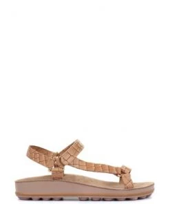 Jones Bootmaker Natural Ladies Beach Flat Sandals -Jones Bootmaker Sales unnamed file 2220