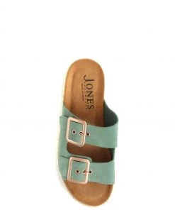 Jones Bootmaker Teal Blue Platform Double Buckle Mules 8 Jones Bootmaker Teal Blue Platform Double Buckle Mules -Jones Bootmaker Sales unnamed file 2229 scaled