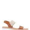 Jones Bootmaker Tan Brown Cory Chunky Platform Sandals