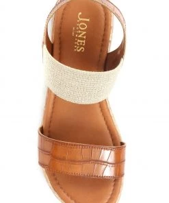 Jones Bootmaker Tan Brown Cory Chunky Platform Sandals -Jones Bootmaker Sales unnamed file 2235 scaled