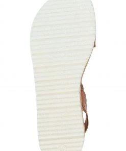 Jones Bootmaker Tan Brown Cory Chunky Platform Sandals -Jones Bootmaker Sales unnamed file 2236 scaled