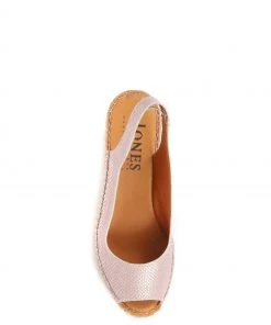 Jones Bootmaker Pink Rosanna Slingback Wedges -Jones Bootmaker Sales unnamed file 2242 scaled