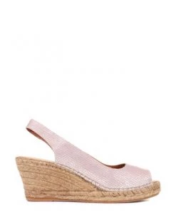 Jones Bootmaker Pink Rosanna Slingback Wedges -Jones Bootmaker Sales unnamed file 2244