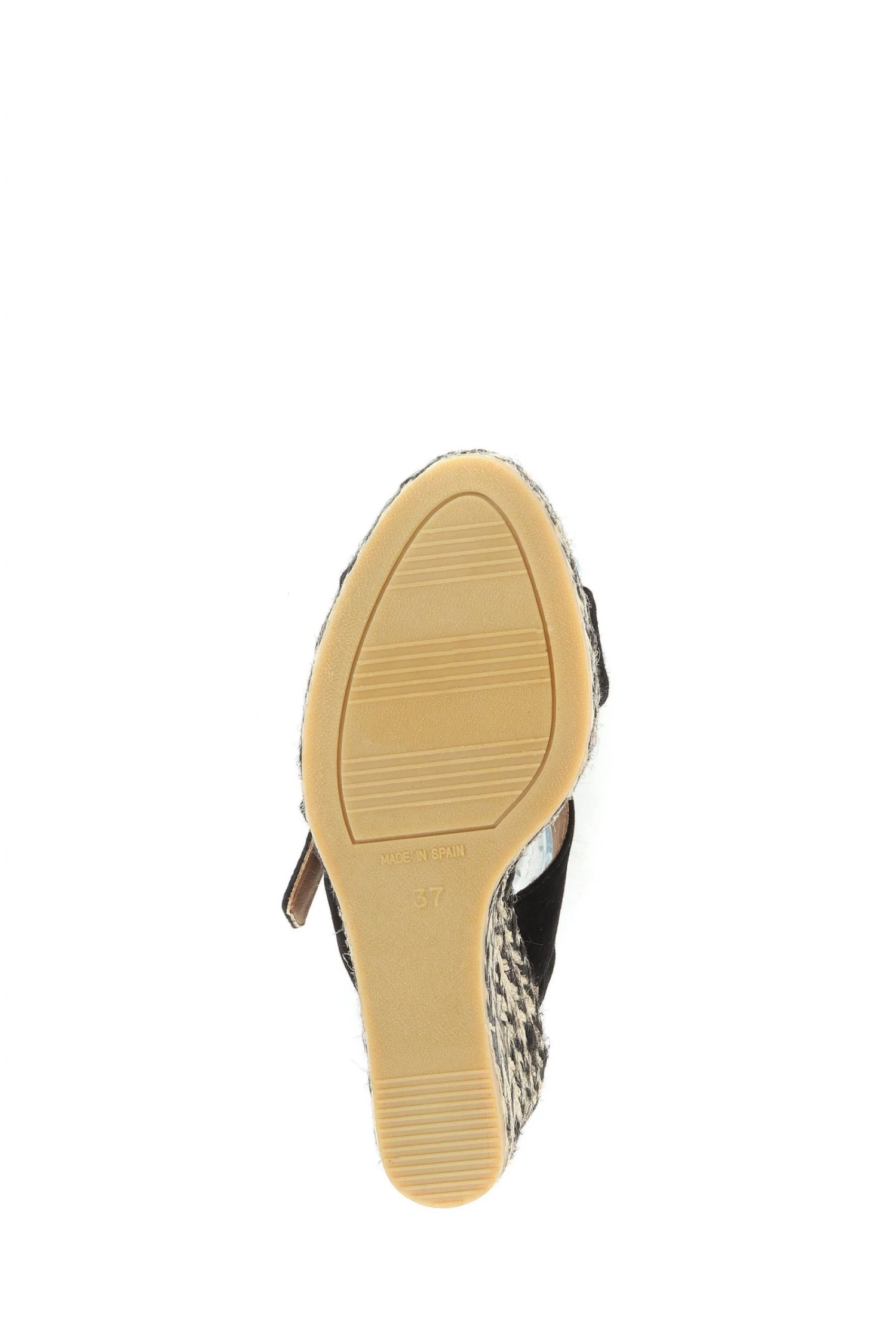 Jones Bootmaker Amerie Black Wedge Sandals 5 Jones Bootmaker Amerie Black Wedge Sandals - Image 5