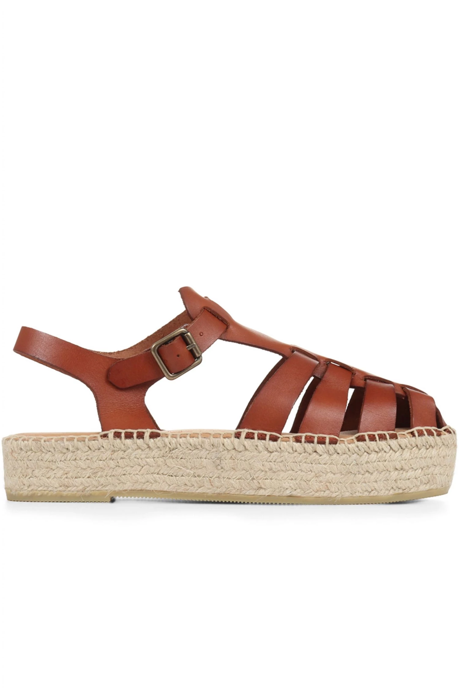 Jones Bootmaker Adelynn Tan Brown Platform Espadrille Sandals 1 Jones Bootmaker Adelynn Tan Brown Platform Espadrille Sandals