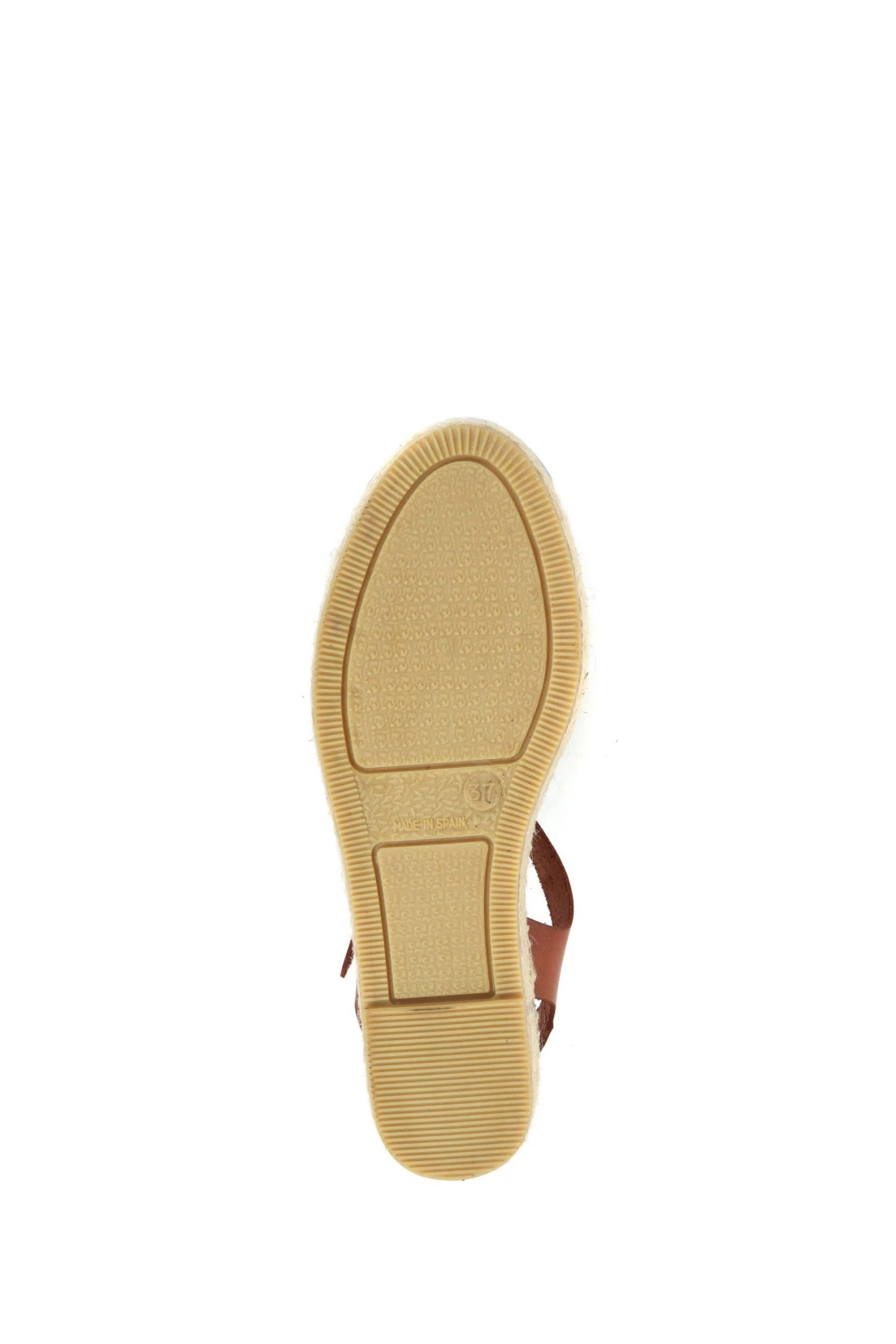 Jones Bootmaker Adelynn Tan Brown Platform Espadrille Sandals 5 Jones Bootmaker Adelynn Tan Brown Platform Espadrille Sandals - Image 5
