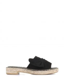 Jones Bootmaker Black Alessia Ladies Mule Sandals