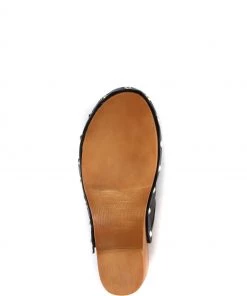 Jones Bootmaker Black Bronx Ladies Leather Clogs -Jones Bootmaker Sales unnamed file 2278 scaled