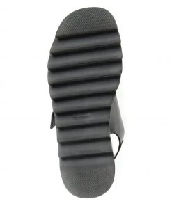 Jones Bootmaker Black Madalynn Dual Strap Chunky Sandals -Jones Bootmaker Sales unnamed file 2283 scaled