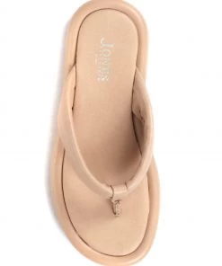 Jones Bootmaker Natural Carine Leather Toe Post Sandals -Jones Bootmaker Sales unnamed file 2293 scaled