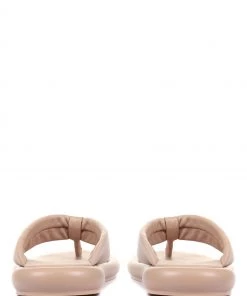 Jones Bootmaker Natural Carine Leather Toe Post Sandals -Jones Bootmaker Sales unnamed file 2295 scaled