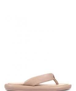 Jones Bootmaker Natural Carine Leather Toe Post Sandals -Jones Bootmaker Sales unnamed file 2296