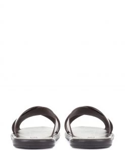 Jones Bootmaker Brown Eli Men's Leather Slider Sandals -Jones Bootmaker Sales unnamed file 2299 scaled