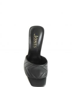 Jones Bootmaker Black Bianka Quilted Leather Heeled Mules -Jones Bootmaker Sales unnamed file 2306 scaled