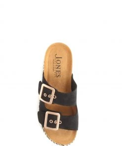 Jones Bootmaker Tammy Black Double Buckle Mule Sandals -Jones Bootmaker Sales unnamed file 2311 scaled