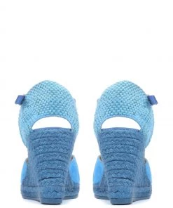 Jones Bootmaker Blue Arabella Wedge Sandals -Jones Bootmaker Sales unnamed file 2323 scaled