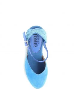 Jones Bootmaker Blue Arabella Wedge Sandals -Jones Bootmaker Sales unnamed file 2324 scaled