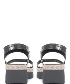 Jones Bootmaker Black Cory Chunky Platform Sandals -Jones Bootmaker Sales unnamed file 2329 scaled